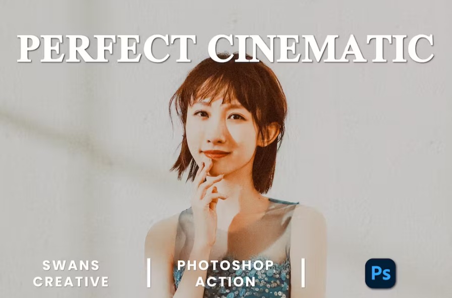 Free Perfect Cinematic Photoshop Action Download