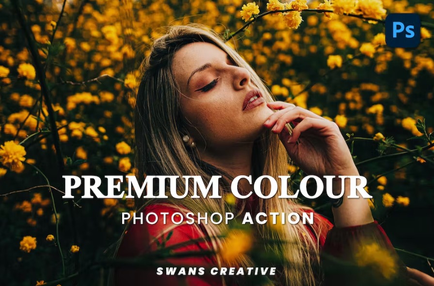 Free Premium Colour Photoshop Action Download