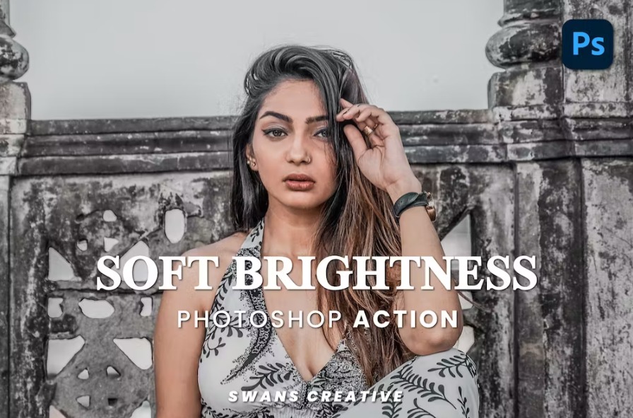 Free Soft Brightness Photoshop Action Download