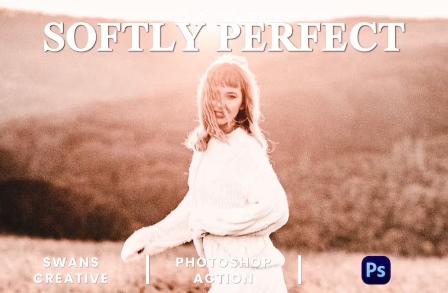 Free Softly Perfect Photoshop Action Download