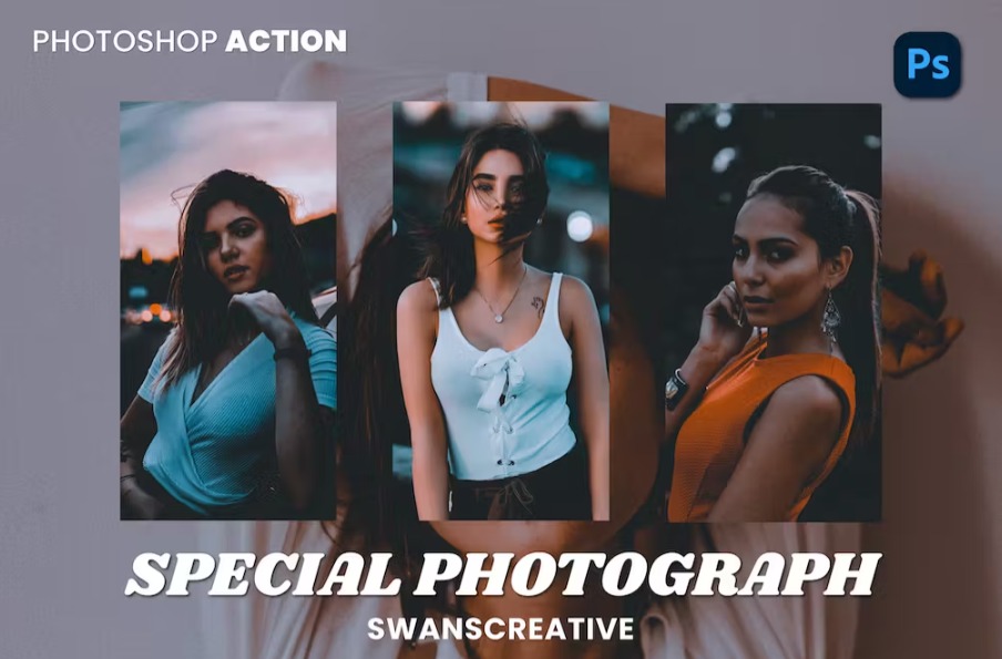 Free Special Photograph Photoshop Action Download