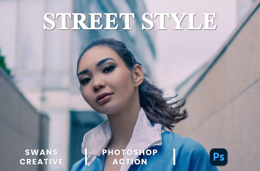 Free Street Styles Photoshop Action Download