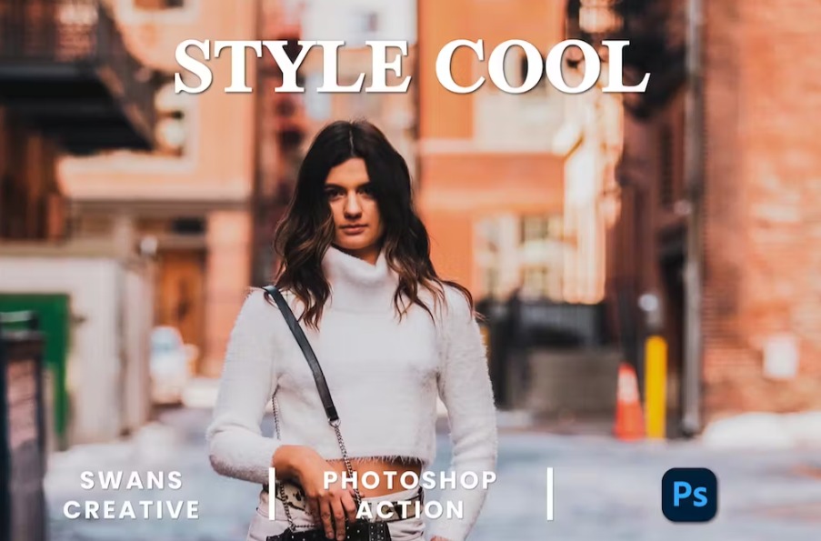 Free Style Cool Photoshop Action Download