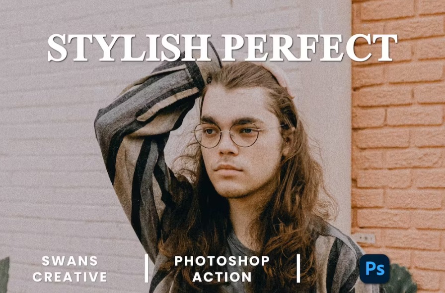 Free Stylish Perfect Photoshop Action Download