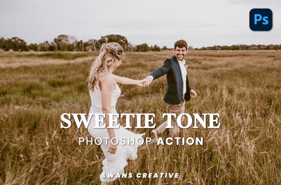 Free Sweetie Tone Photoshop Action Download