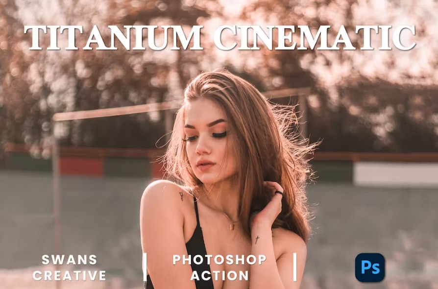 Free Titanium Cinematic Photoshop Action Download