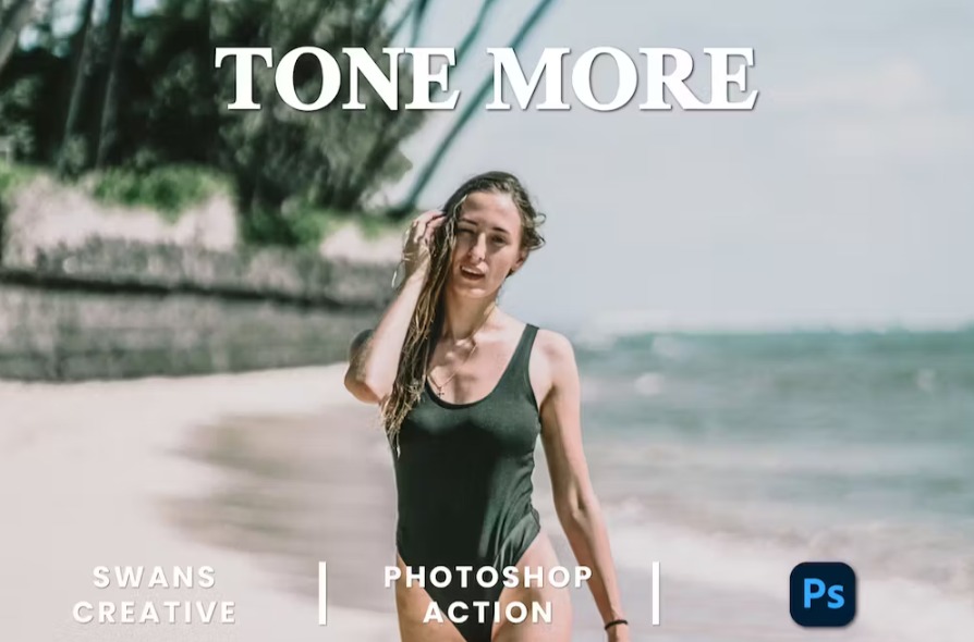 Free Tone More Photoshop Action Download