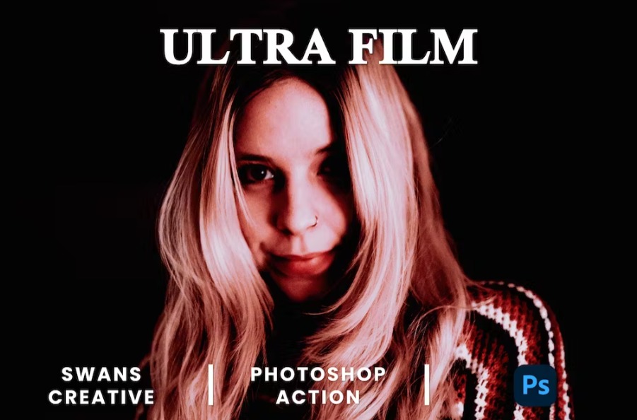 Free Ultra Film Photoshop Action Download