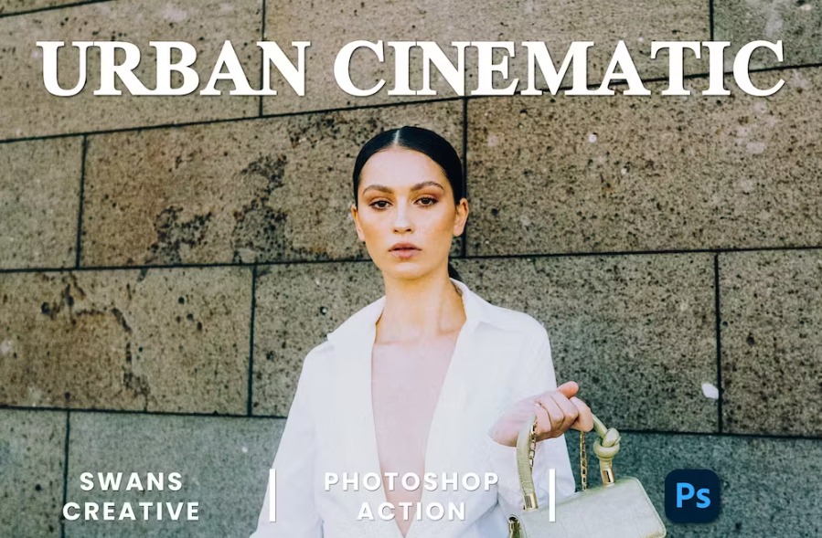 Free Urban Cinematic Photoshop Action Download