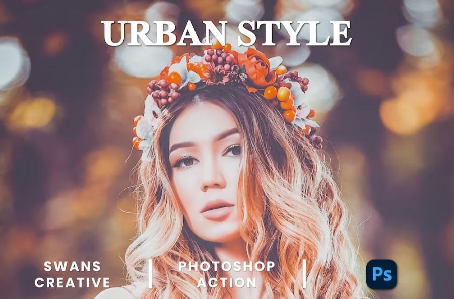 Free Urban Style Part 2 Photoshop Action Download