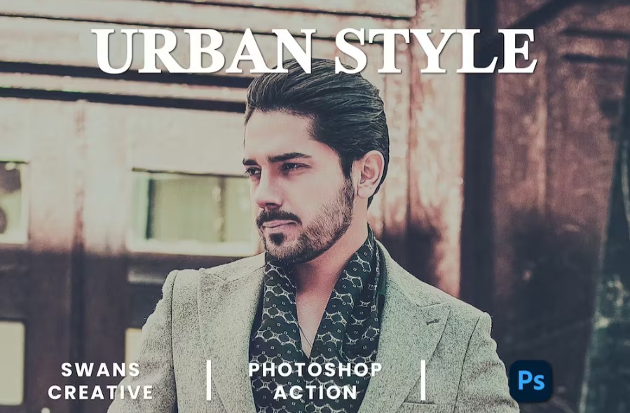 Free Urban Style Part 1 Photoshop Action Download